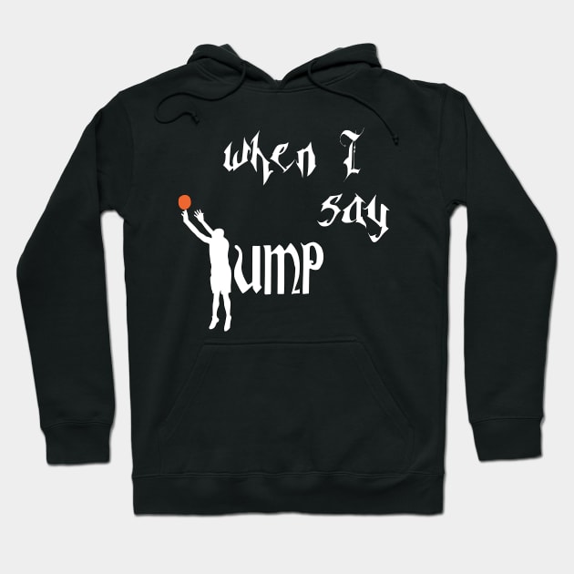 jump Hoodie by Oluwa290